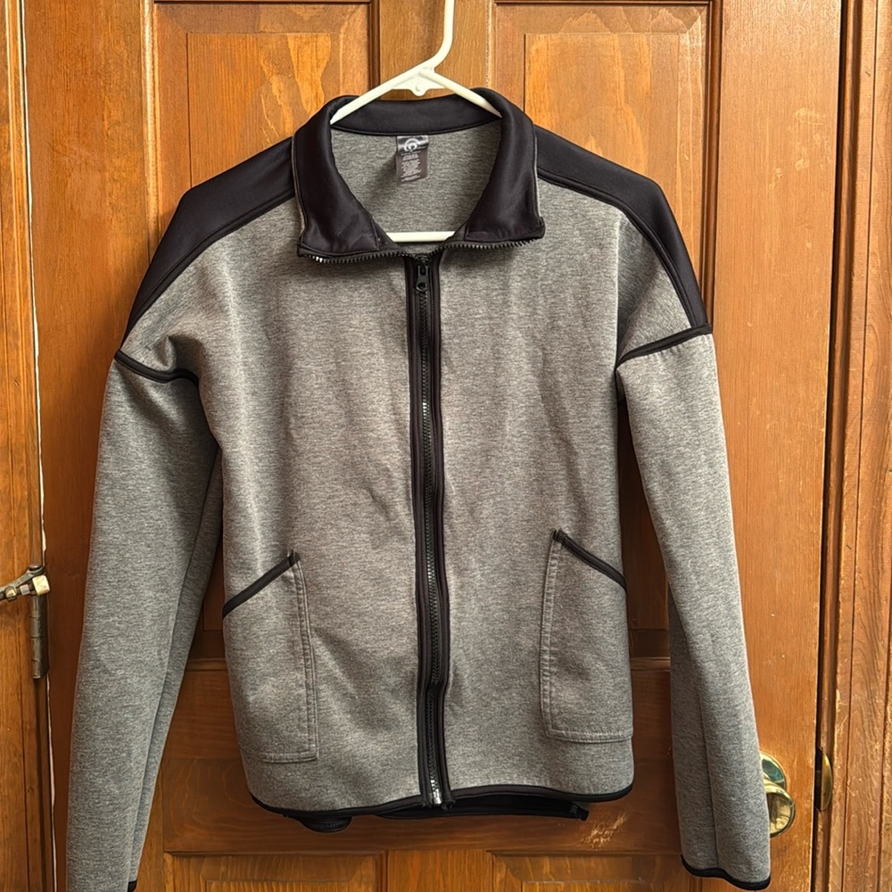 C9 by Champion gray and black zip up